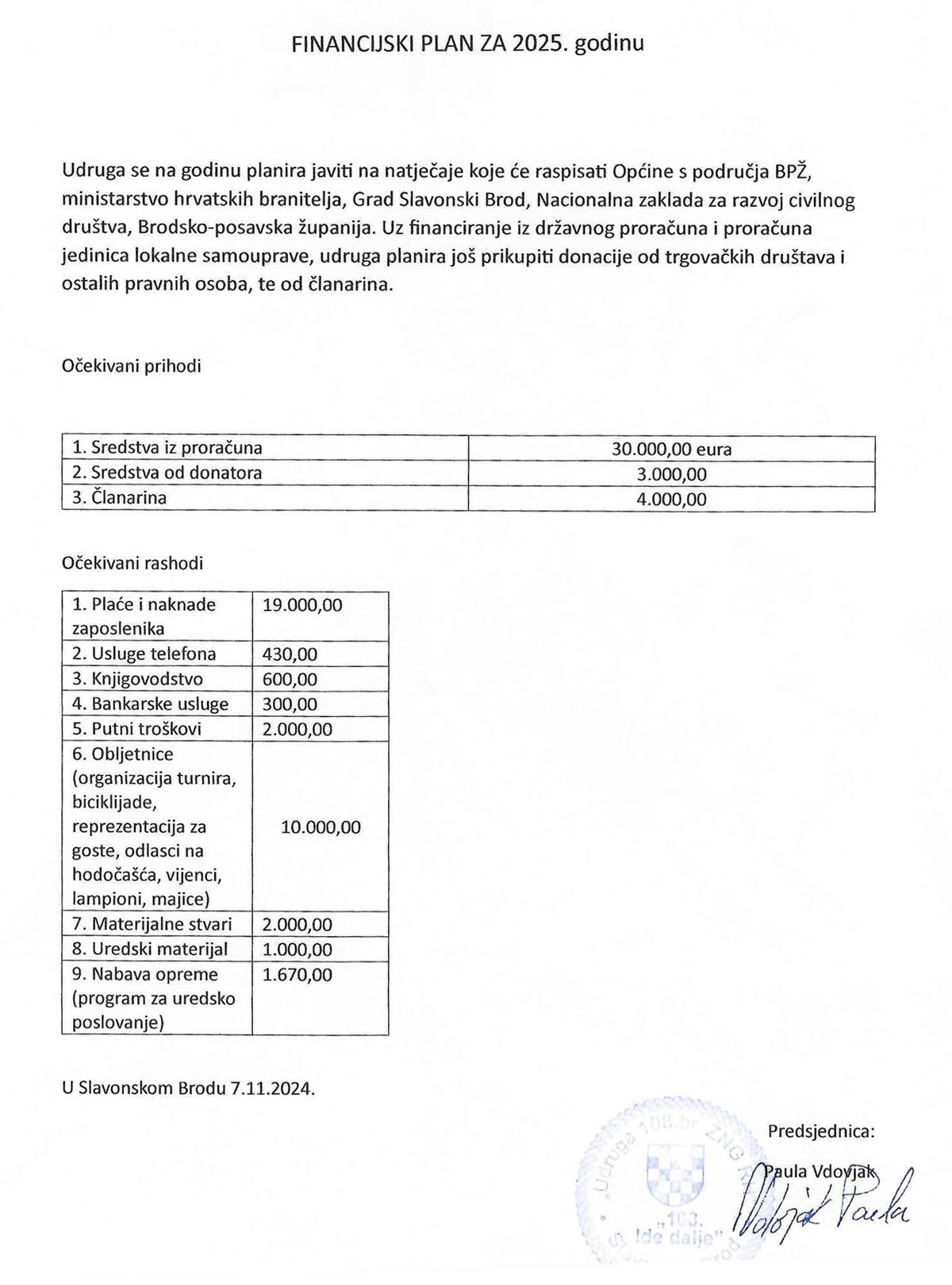 Financijski plan 2025jpg