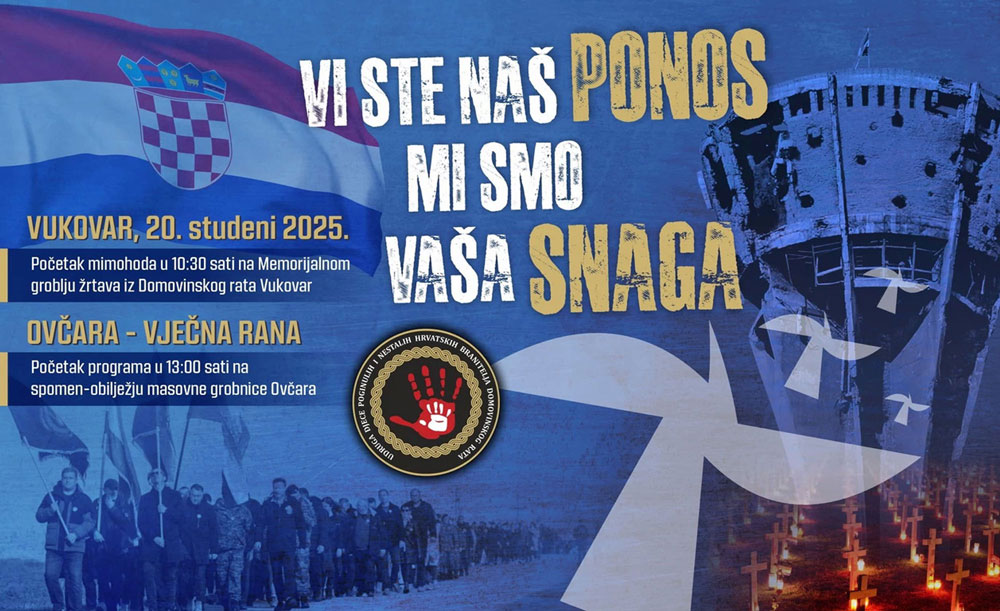 Vi ste nas ponos 2025