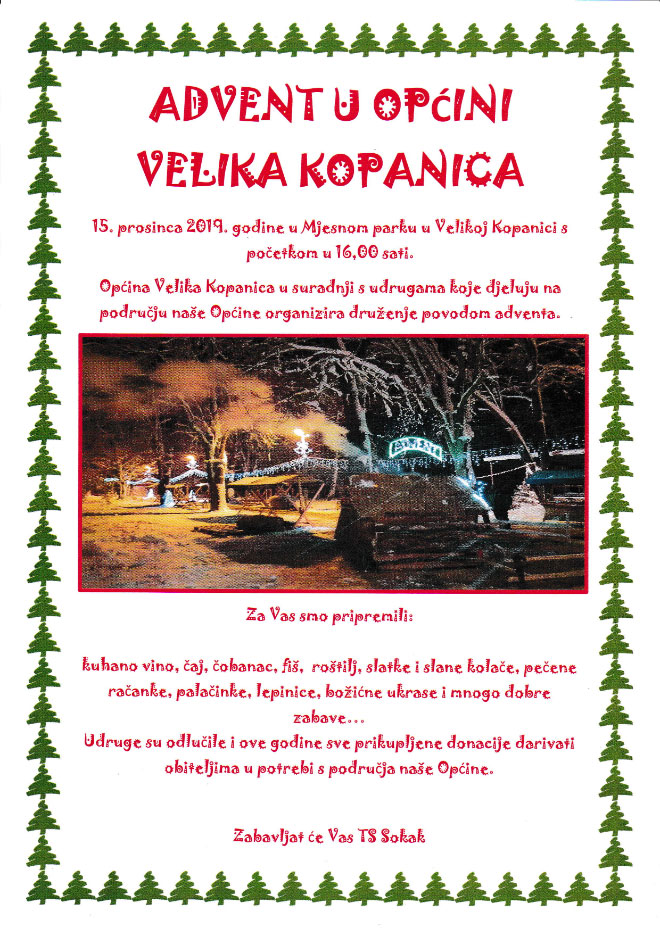 Advent Velika Kopanica