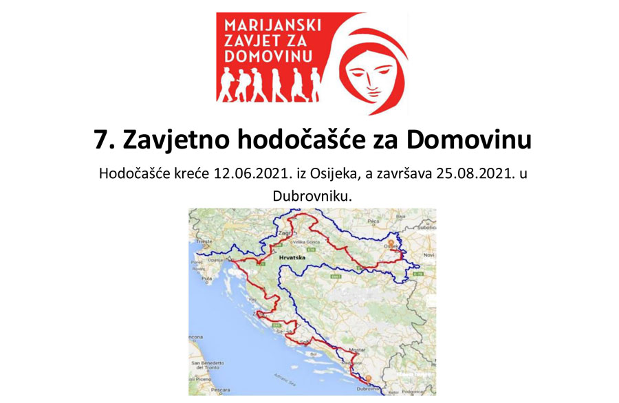 Zavjetno hodocasce2021